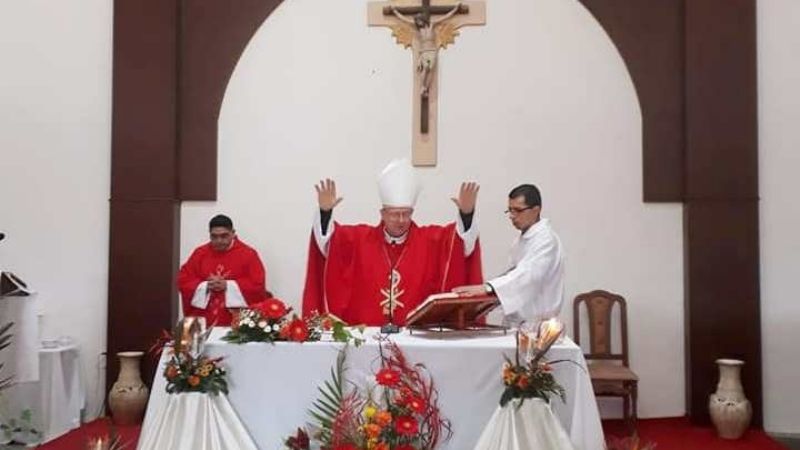Con la confirmación en la fe, cerraron las festividades del Espíritu Santo