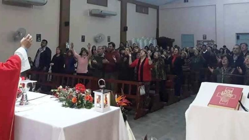 Con la confirmación en la fe, cerraron las festividades del Espíritu Santo