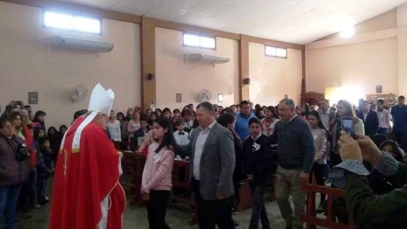 Con la confirmación en la fe, cerraron las festividades del Espíritu Santo