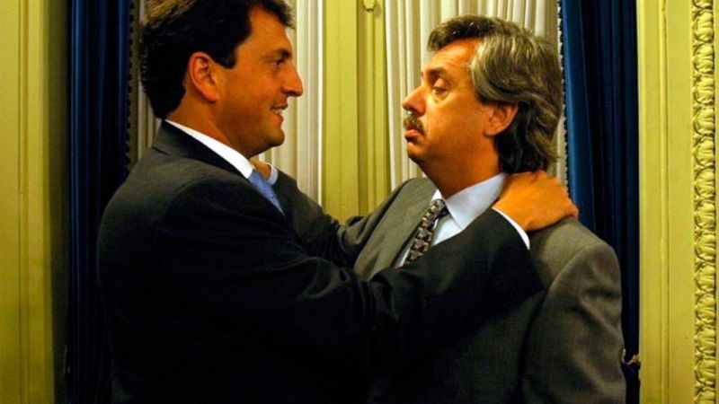 Se cerró el acuerdo electoral entre Alberto Fernández y Massa