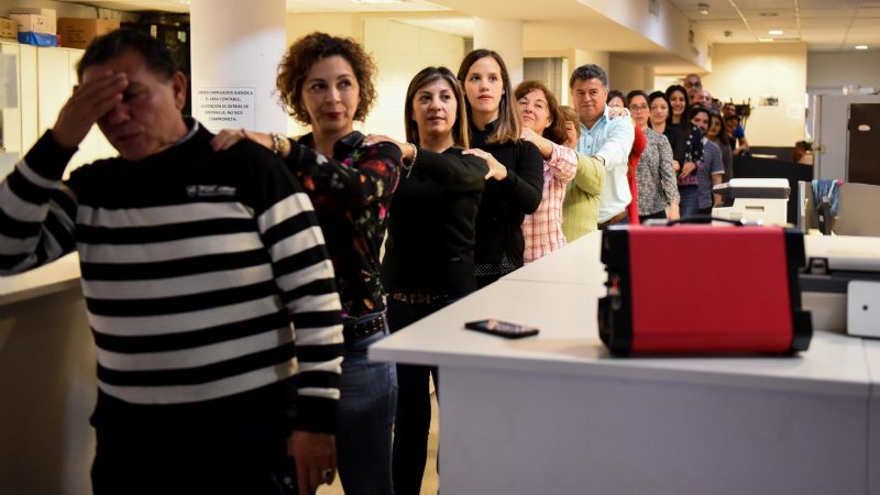 Divertida pausa activa en el Senado