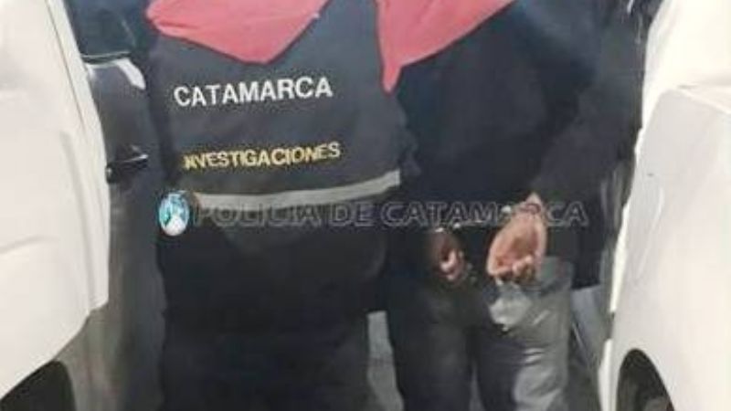 Atrapan en Catamarca a un hombre buscado en Tucumán por un abuso sexual