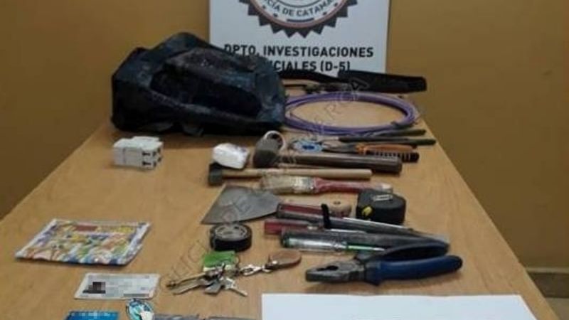 Atrapan en Catamarca a un hombre buscado en Tucumán por un abuso sexual