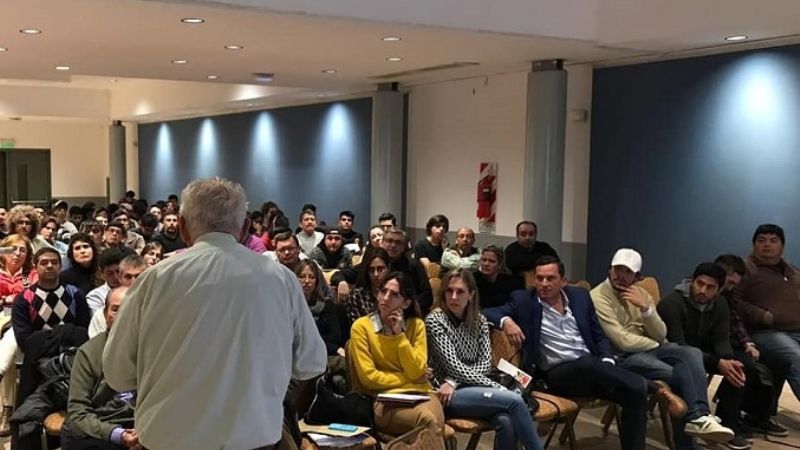 Gran concurrencia en las “Jornadas de Arquitectura”
