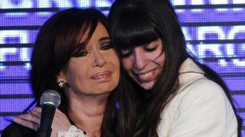 Cristina fue autorizada a viajar a Cuba para ver a su hija Florencia