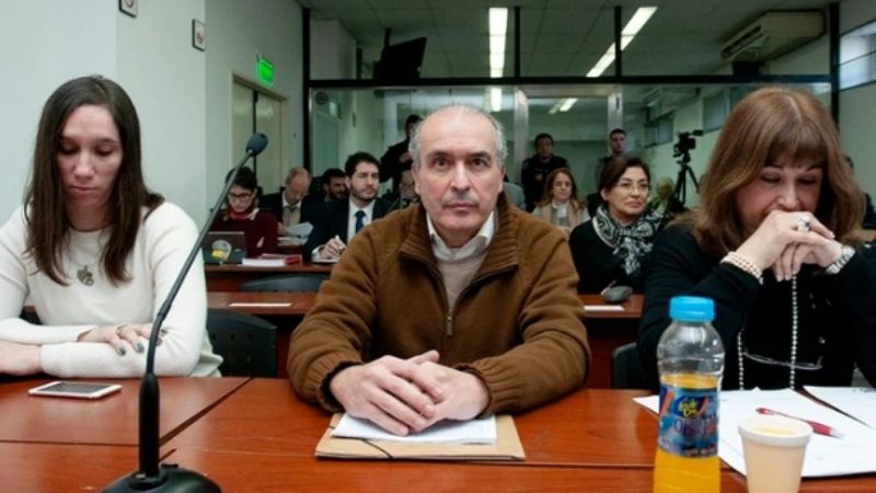 Bolsos del convento: José López condenado a 6 años de prisión