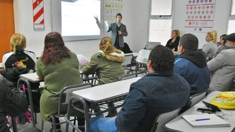 Capacitación para agentes de Tránsito