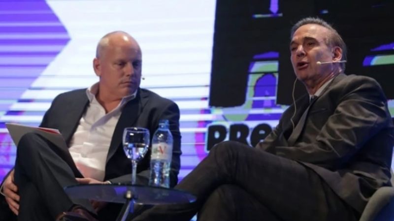 Pichetto: "La Argentina necesita más emprendedores tecnológicos y menos cartoneros"
