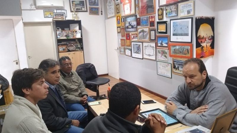 Reunión con el Secretario de Deportes