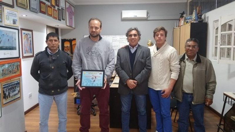 Reunión con el Secretario de Deportes