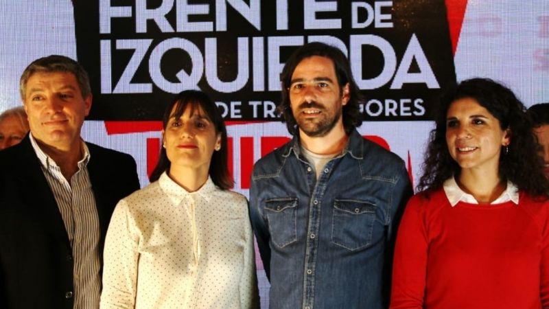 La izquierda amplió su alianza y lanzó una lista de unidad