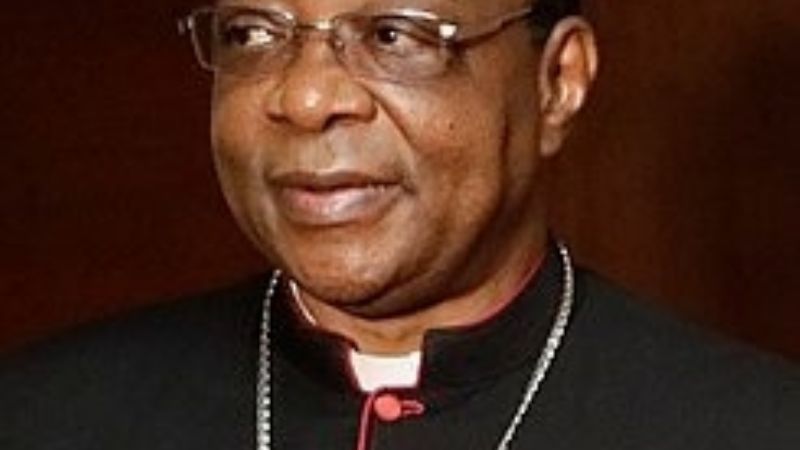 Falleció el nuncio apostólico, Mons. León Kalenga Badikebele