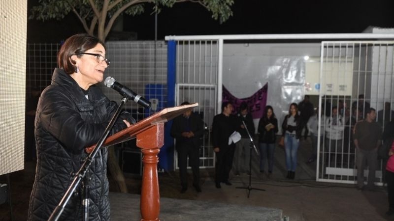 La Gobernadora inauguró el primer Polo Productivo Social de Catamarca