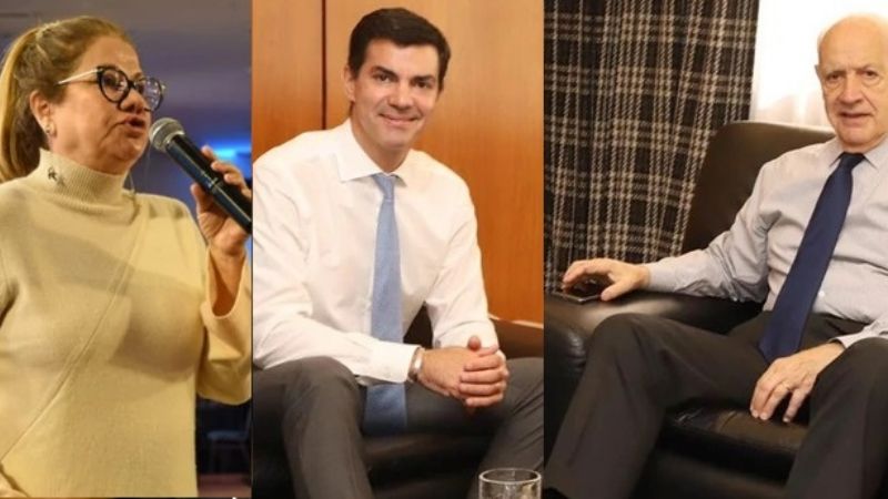 Con Graciela Camaño, Lavagna y Urtubey en “Consenso 2030”,