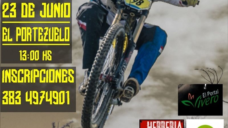 El Portezuelo escenario para una nueva instancia del Downhill