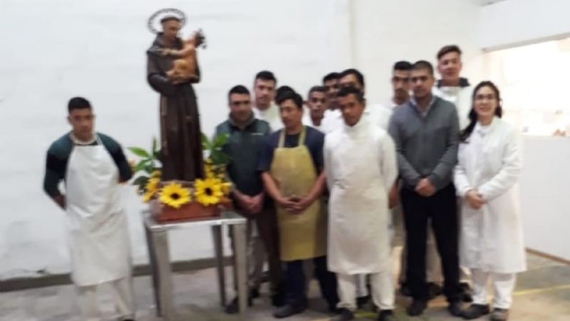 Celebran el Día de San Antonio de Padua