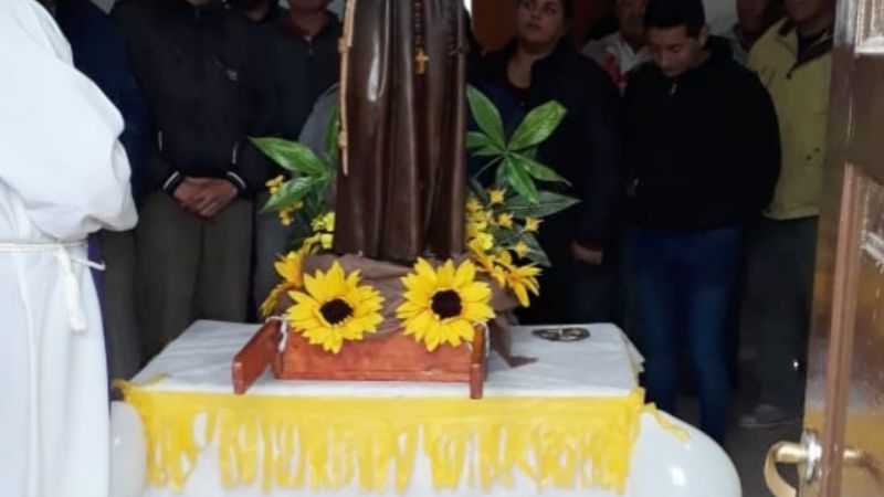 Celebran el Día de San Antonio de Padua