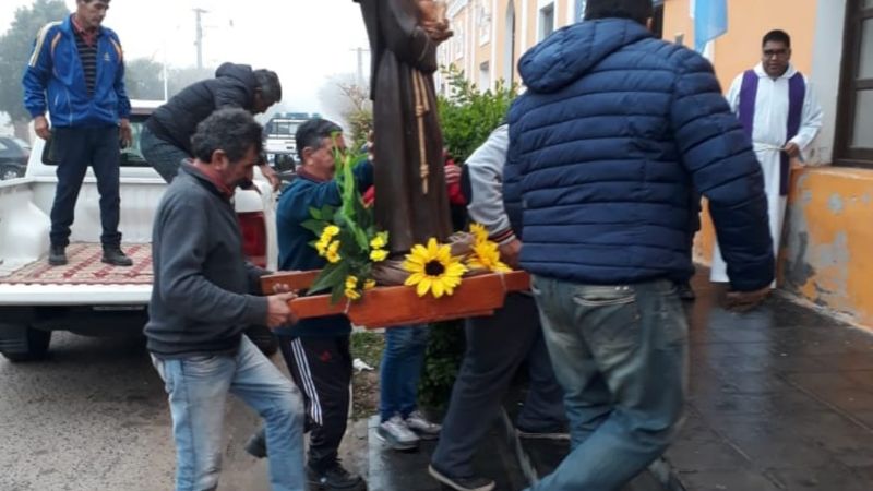 Celebran el Día de San Antonio de Padua