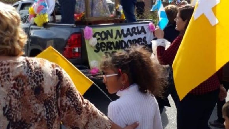 La Virgen del Valle sigue peregrinando por las comunidades de Tucumán