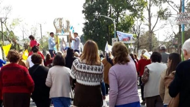 La Virgen del Valle sigue peregrinando por las comunidades de Tucumán