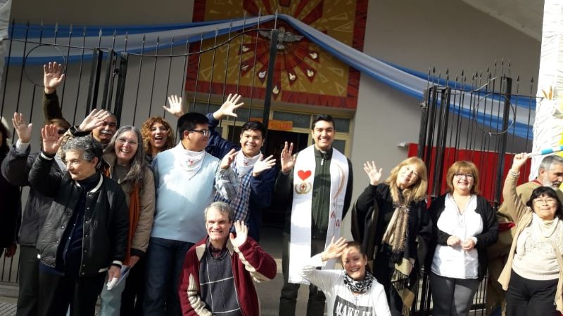 La Virgen del Valle sigue peregrinando por las comunidades de Tucumán