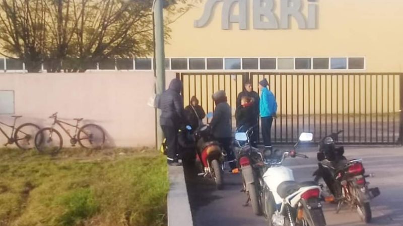 Conciliación obligatoria en el conflicto en la textil Sabri