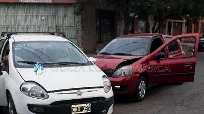 Dos mujeres y una niña heridas tras un choque