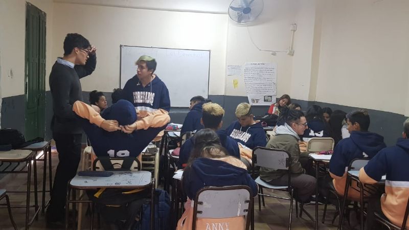 Presentan programa de extensión en el Penal de Mujeres