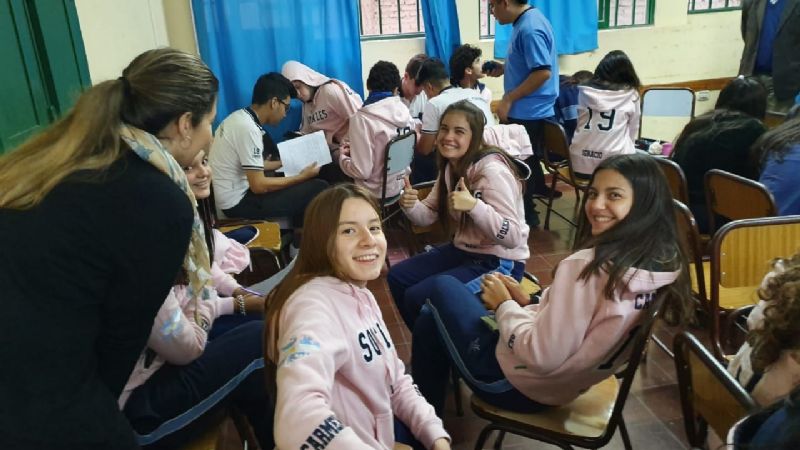 Presentan programa de extensión en el Penal de Mujeres