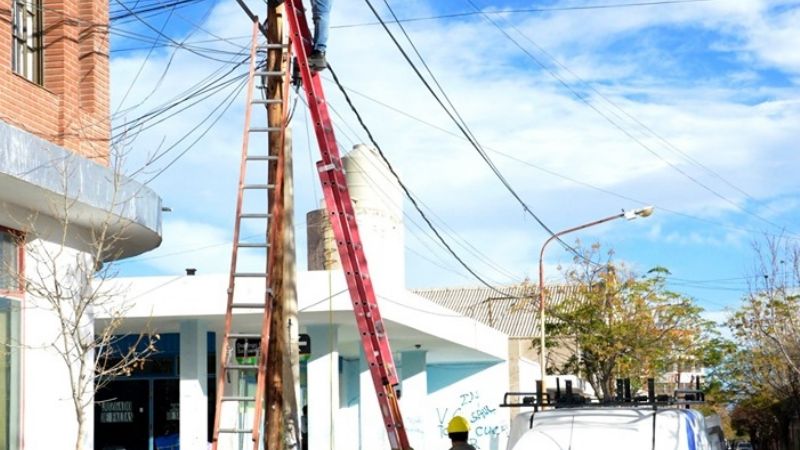 Instalan cámaras de seguridad en Santa María