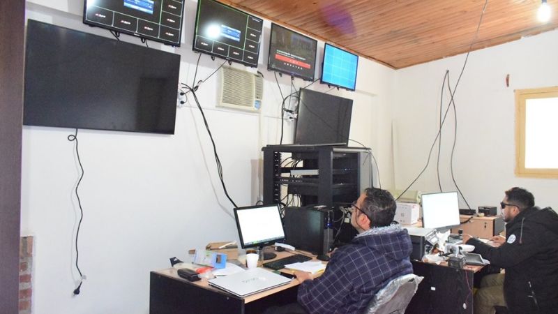 Instalan cámaras de seguridad en Santa María