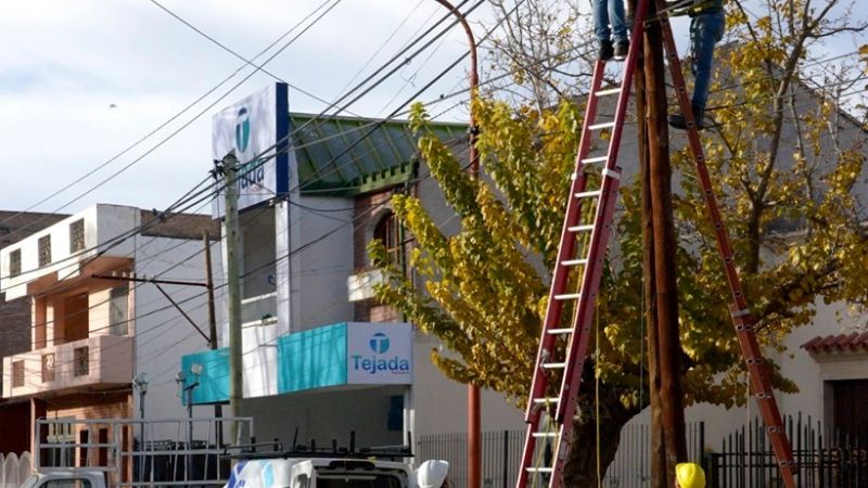 Instalan cámaras de seguridad en Santa María