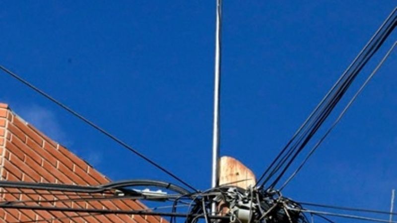 Instalan cámaras de seguridad en Santa María