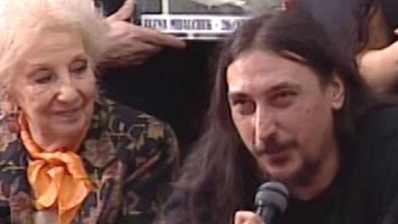 Las Abuelas de Plaza de Mayo presentaron al nieto 130