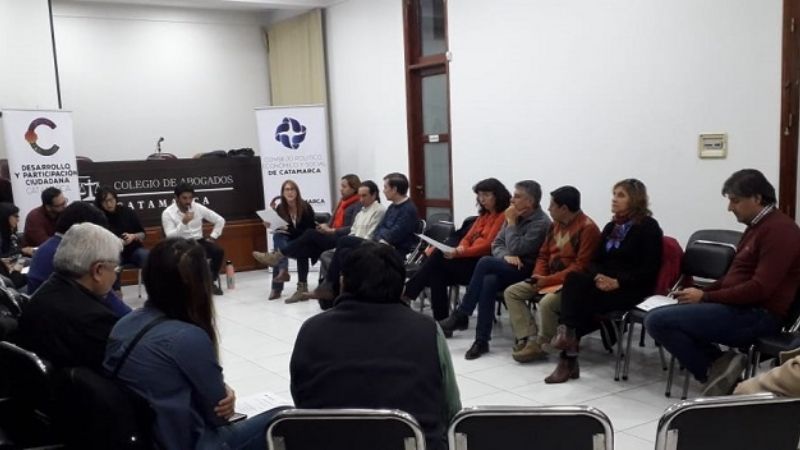 El COPES ya tiene sus vicepresidentes