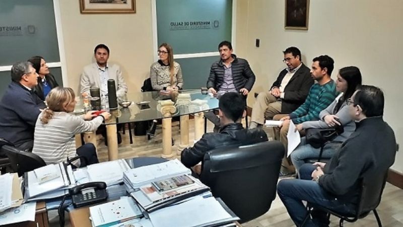 Se sumaron especialistas al Hospital San Juan Bautista