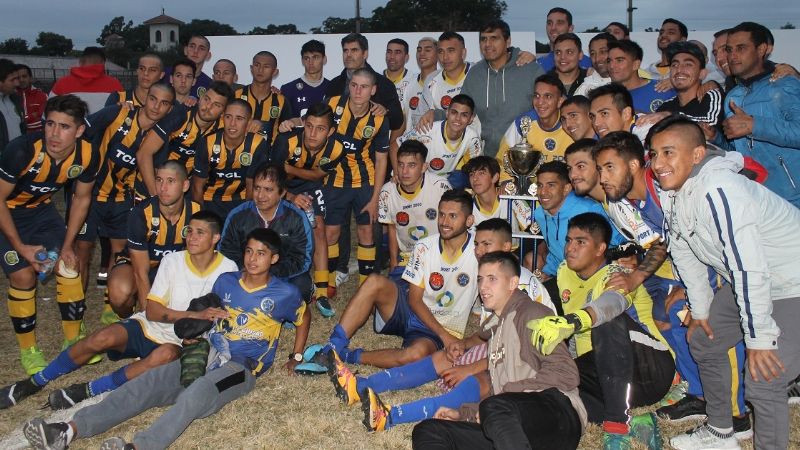 Policial le ganó 2-0 a la reserva de Rosario Central