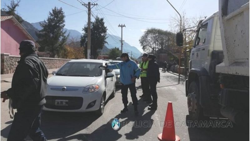 Seguridad Vial brindó charlas en Belén
