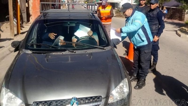 Seguridad Vial brindó charlas en Belén