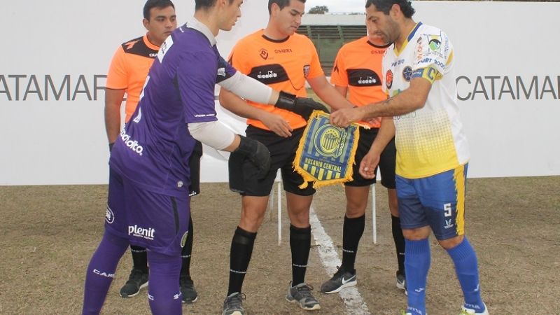 Policial le ganó 2-0 a la reserva de Rosario Central