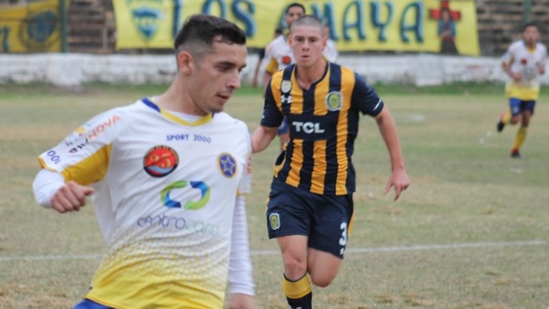 Policial le ganó 2-0 a la reserva de Rosario Central