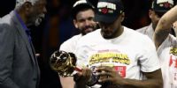 Kawhi Leonard fue el MVP de las finales de la NBA.