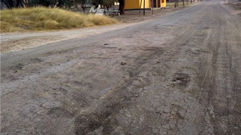 Vecinos de Saujil piden mejores condiciones de la ruta 34