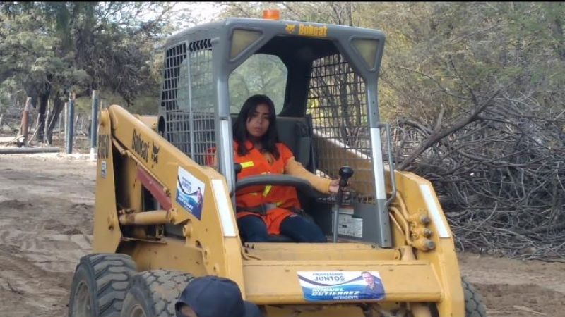 Precandidato aprieta el acelerador en Andalgalá