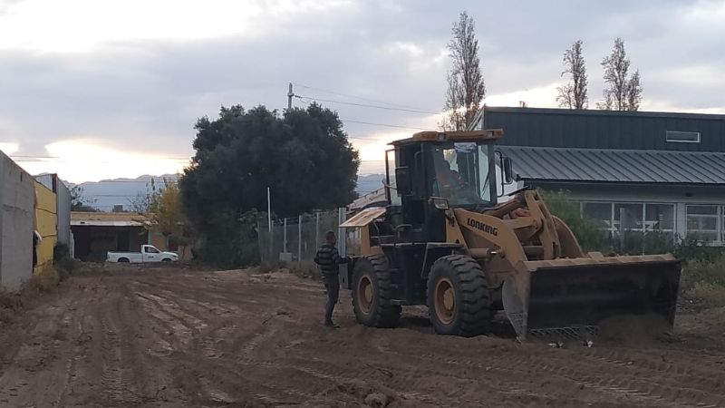 Precandidato aprieta el acelerador en Andalgalá