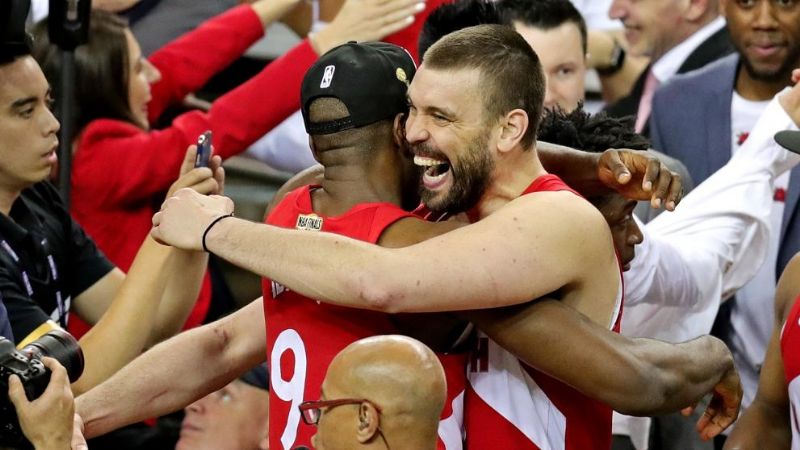 Historio logro de Toronto Raptors, campeón de la NBA