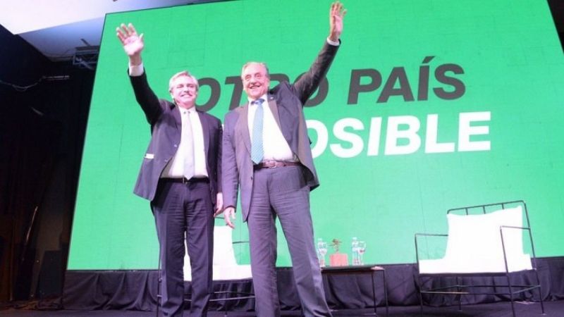 Alberto Fernández: "Estamos virtualmente en default"