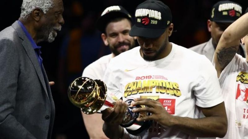 Historio logro de Toronto Raptors, campeón de la NBA