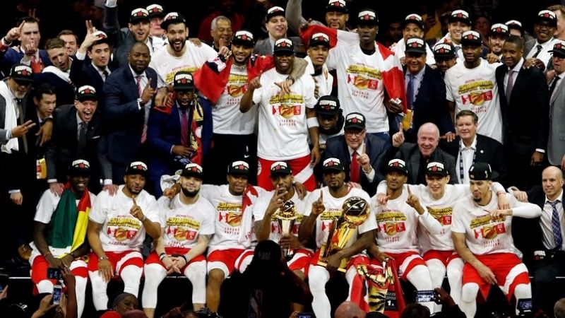 Historio logro de Toronto Raptors, campeón de la NBA