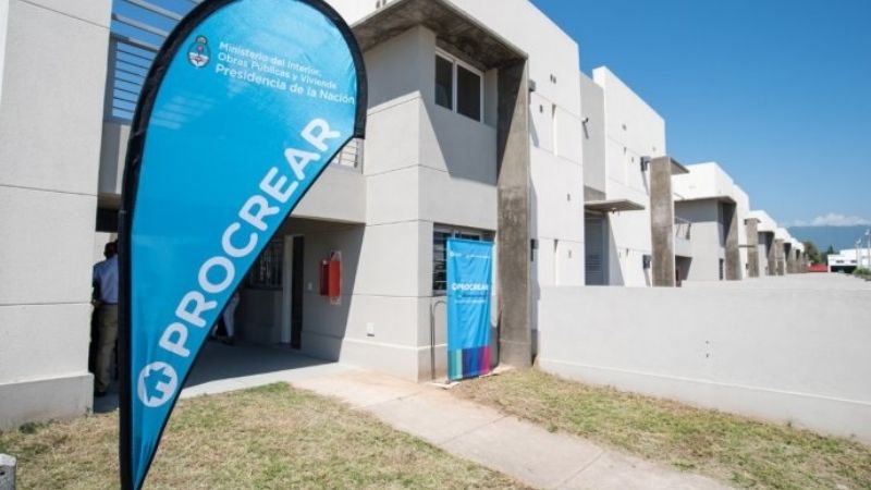 Gobierno lanza nueva convocatoria del plan ProCreAr con plazo hasta 30 años